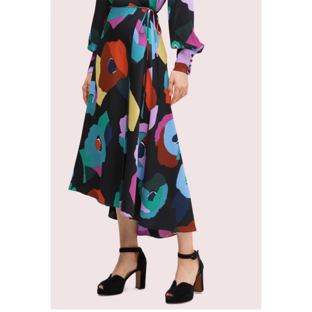 Kate Spade Collage Skirt